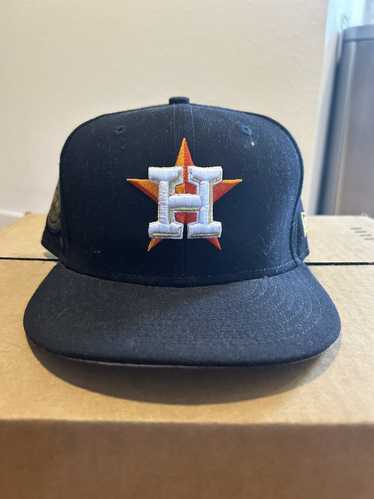 Shop New Era Jae-Tips X SNIPES 59Fifty Houston Astros Game Night Hat  70692361 red