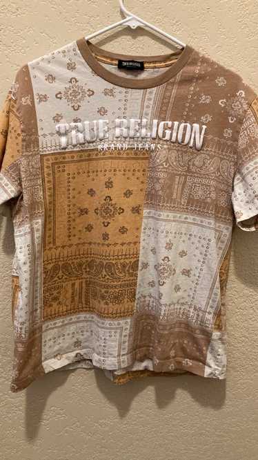 True Religion True religion bandana t-shirt