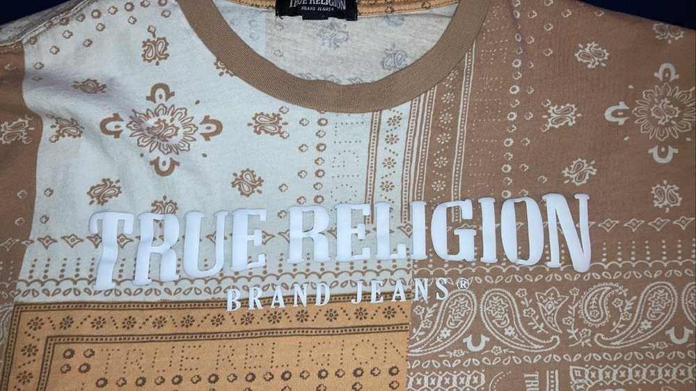 True Religion True religion bandana t-shirt - image 3