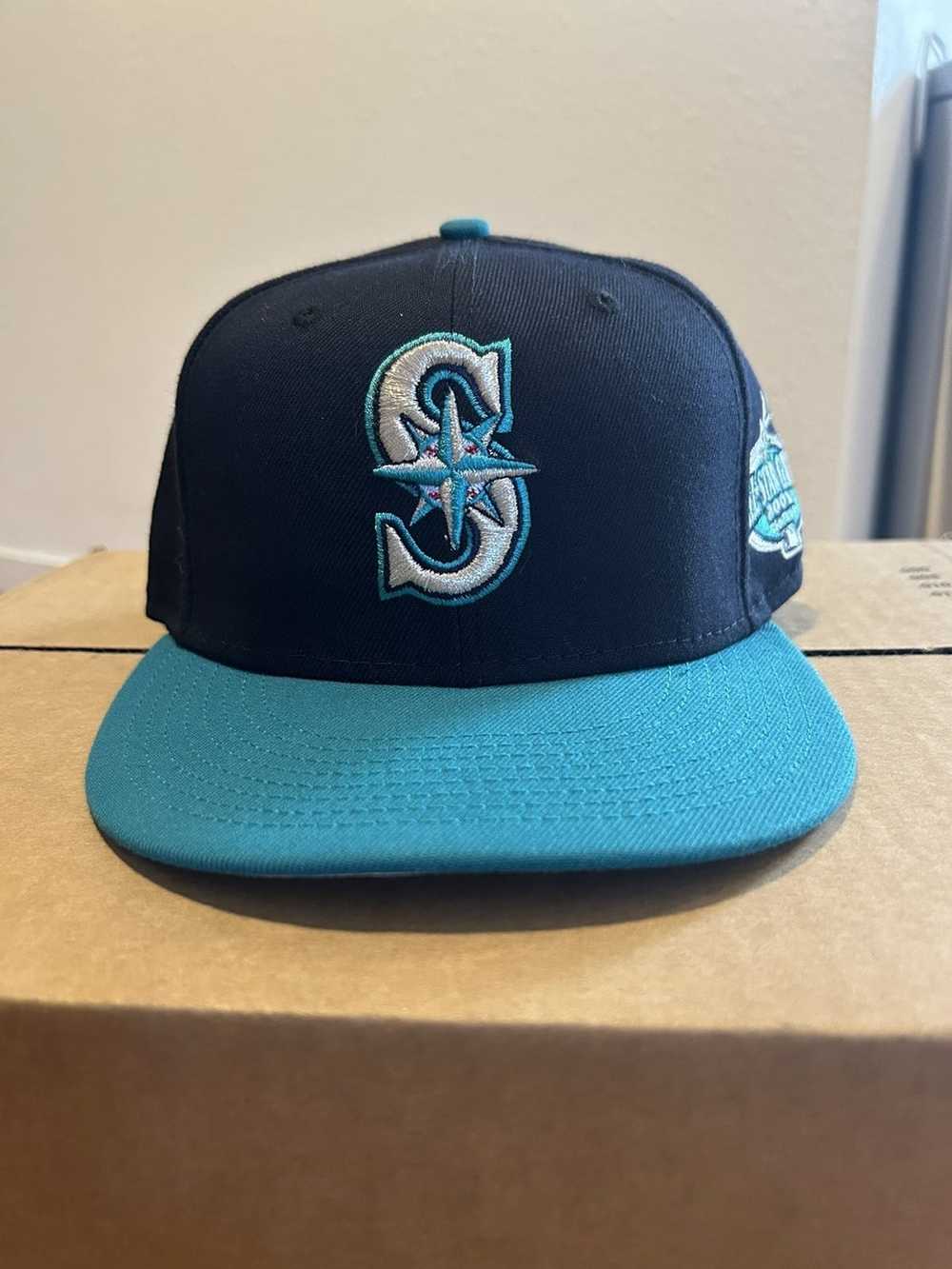 New Era 59Fifty Seattle Mariners 1992 All Star Game Patch Word Hat - W –  Hat Club
