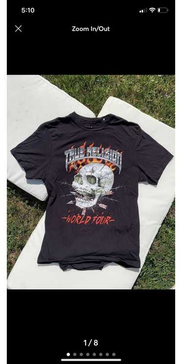 True Religion × Vintage True Religion - Skull Worl