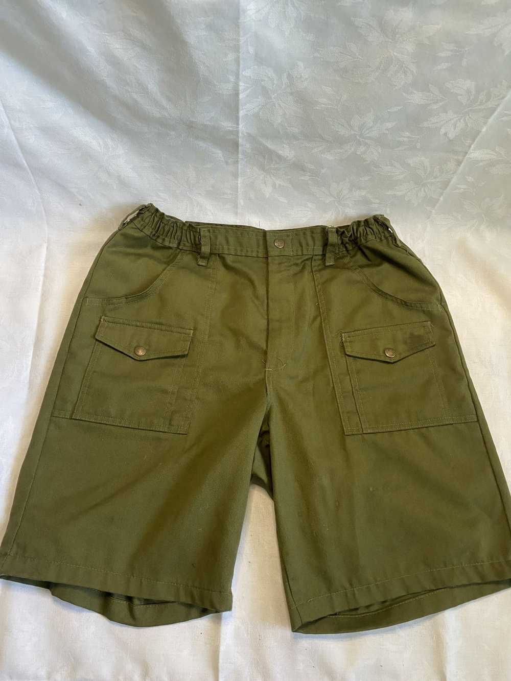 Vintage vintage boy scouts shorts - image 1