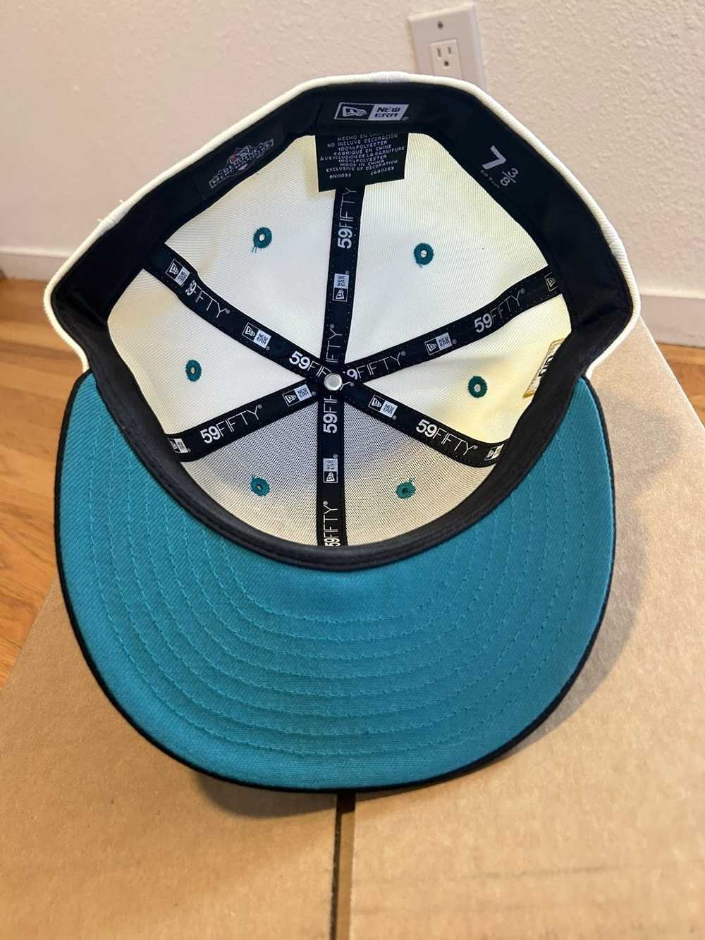 Hat Club New York Mets 25th Anniversary Teal Black New Era Fitted