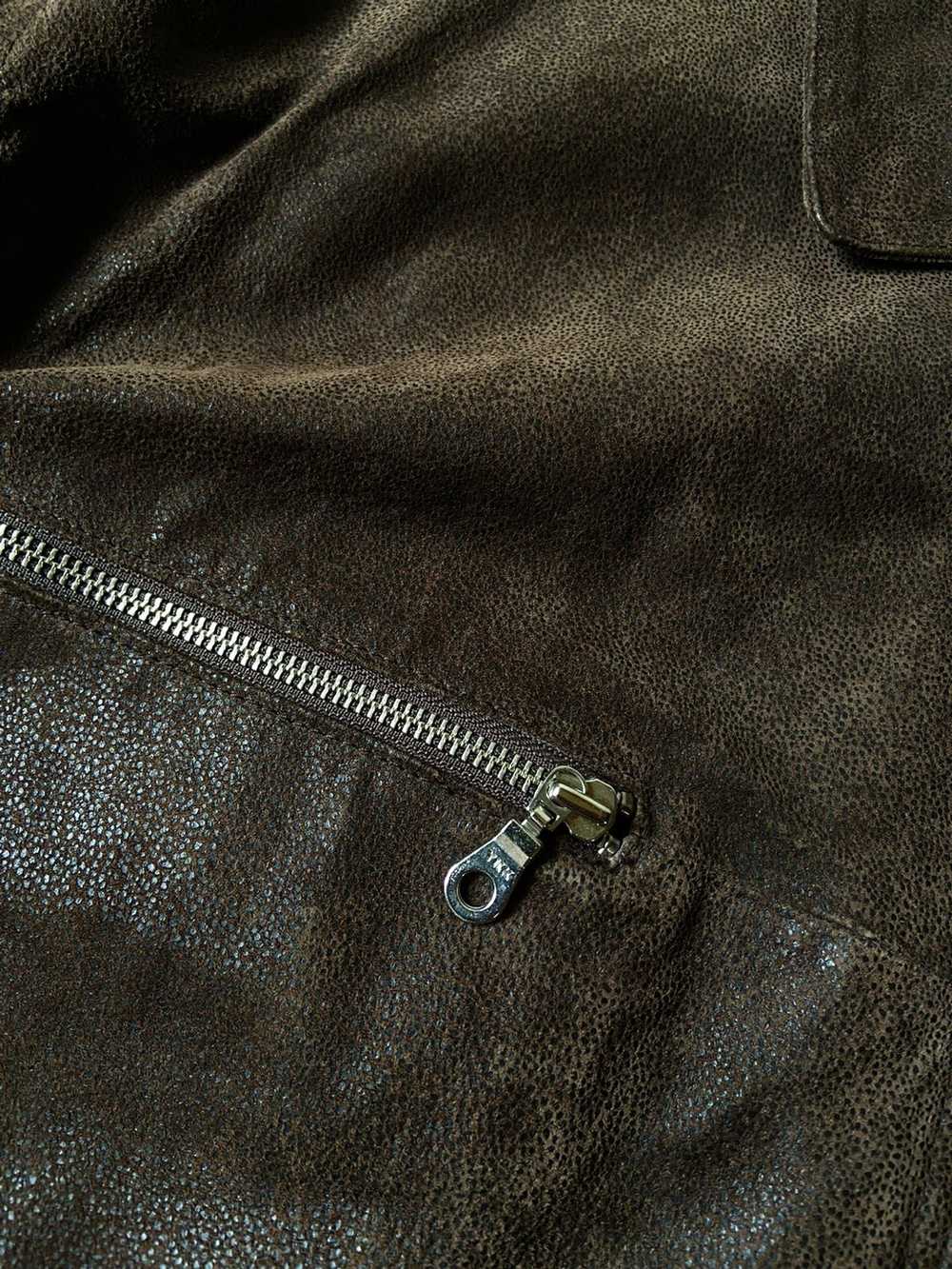 Black Smith × Leather Jacket × Vintage Vintage Le… - image 10