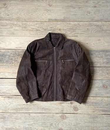 Black Smith × Leather Jacket × Vintage Vintage Le… - image 1