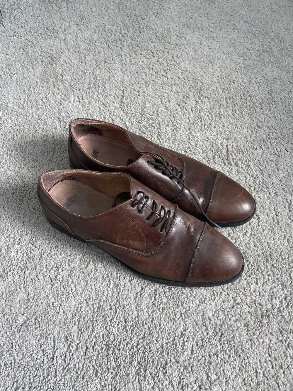 H&M Brown leather shoes - image 1