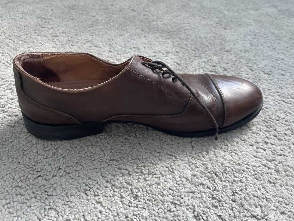 H&M Brown leather shoes - image 3