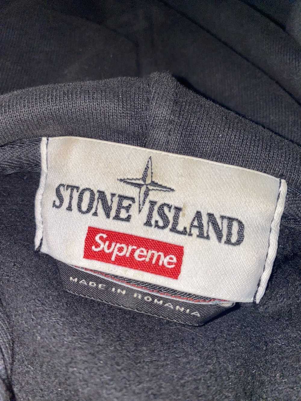 Supreme/Stone Island Hooded Sweatshirt｜Yahoo!フリマ（旧PayPayフリマ）