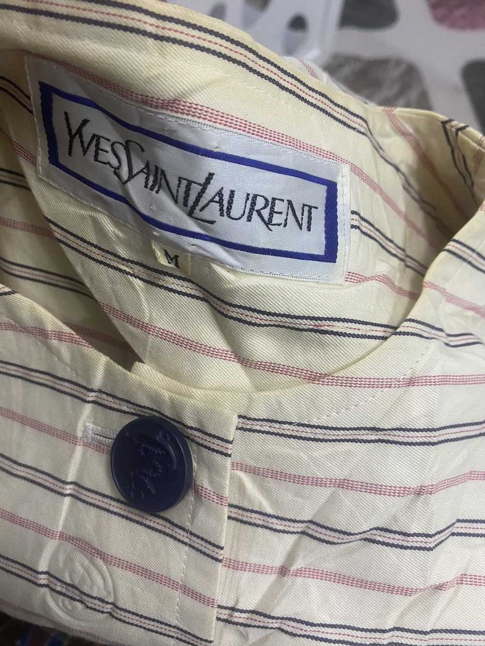 Yves Saint Laurent RARE VINTAGE YVES SAINT LAUREN… - image 12