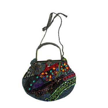 Chicos Vintage Chico’s Kaleidoscope Beaded Butterf