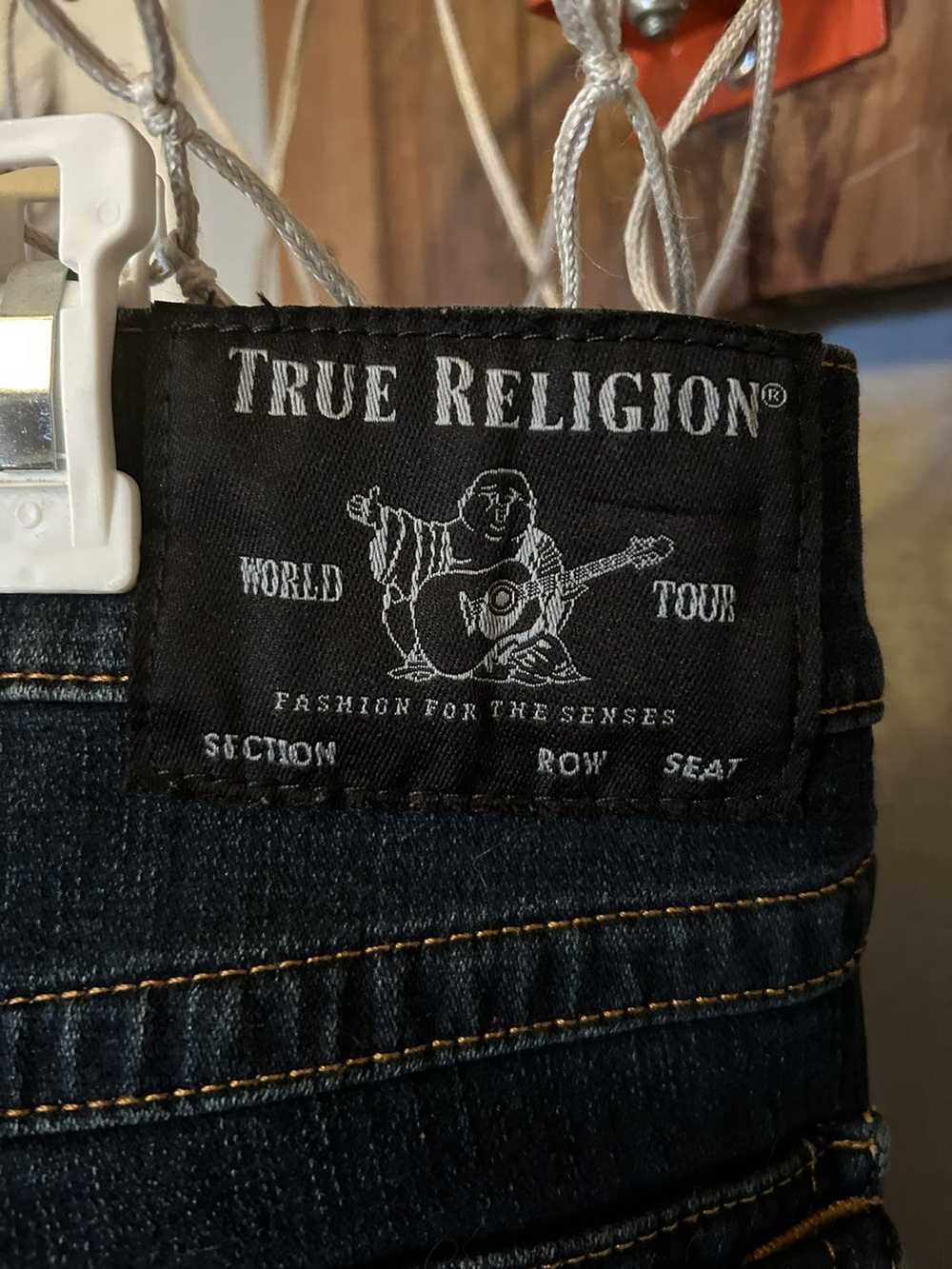True Religion True Religion dark blue jeans - image 3