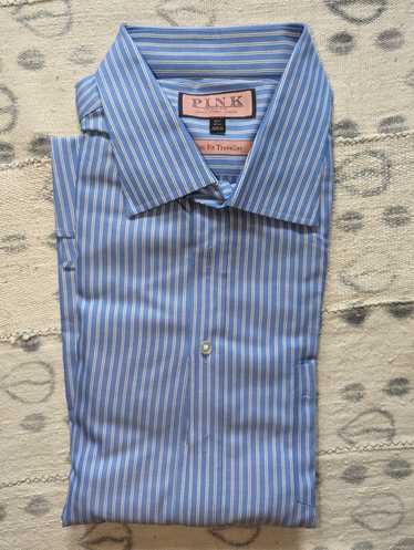 Ladies' blue Thomas Pink shirt 2002, 2014-10-06 {yyyy-mm-…