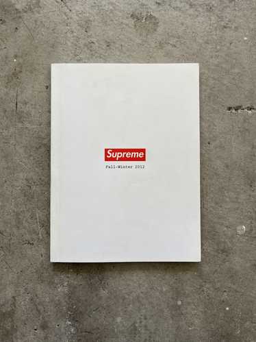 Designer × Supreme Supreme Fall/Winter 2012 Lookbo