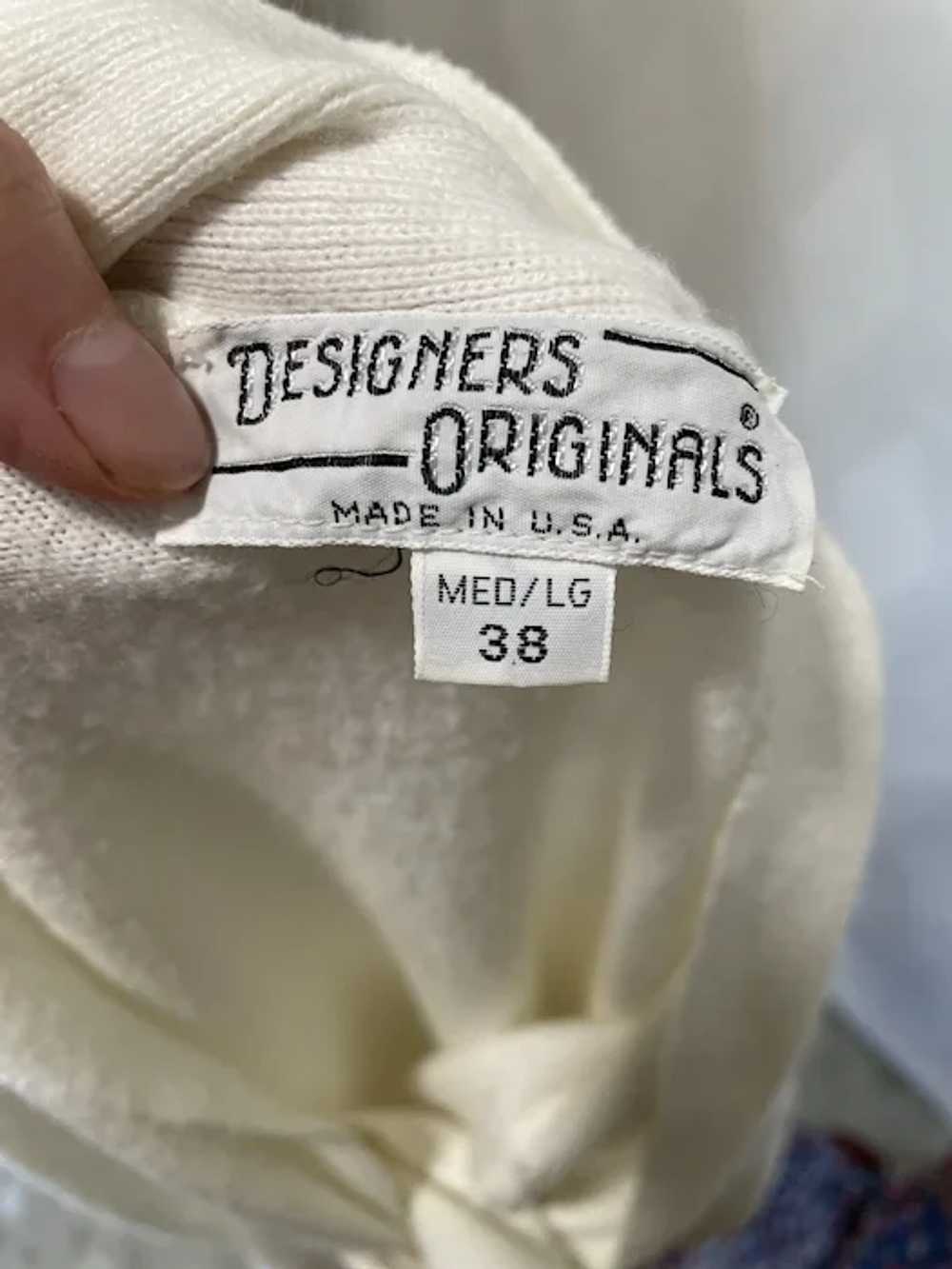 Vintage 1980s Designers Original Sweater - image 4