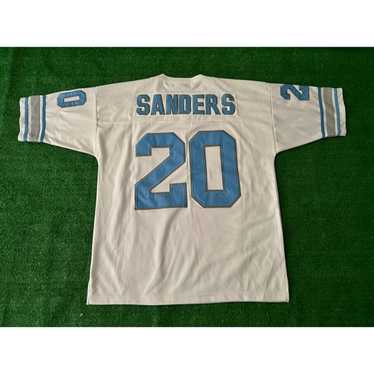 Barry Sanders Detroit lions Jersey nfl football shirt size 40 #20