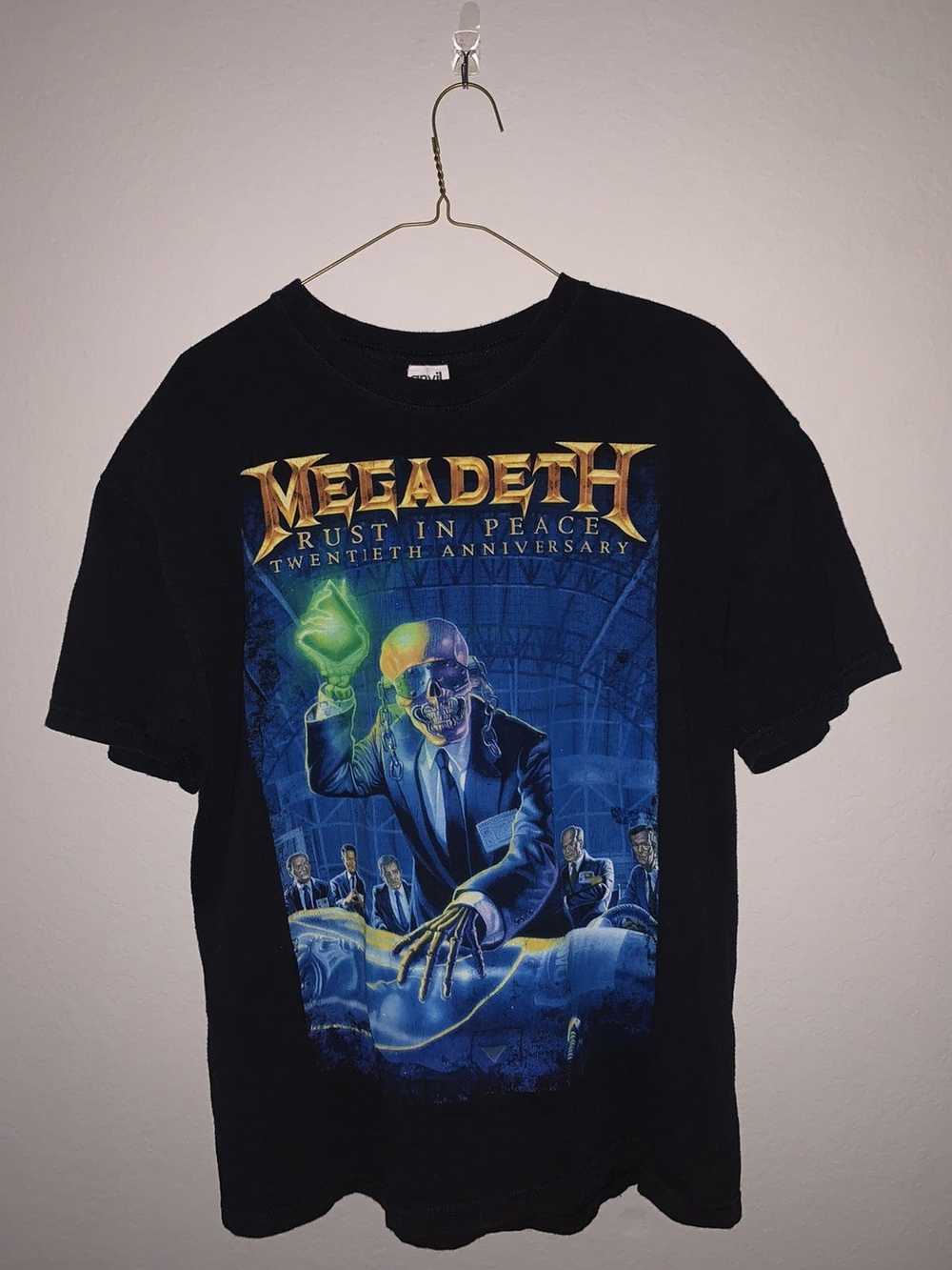 Band Tees × Megadeth × Vintage Megadeth Rust In P… - image 2