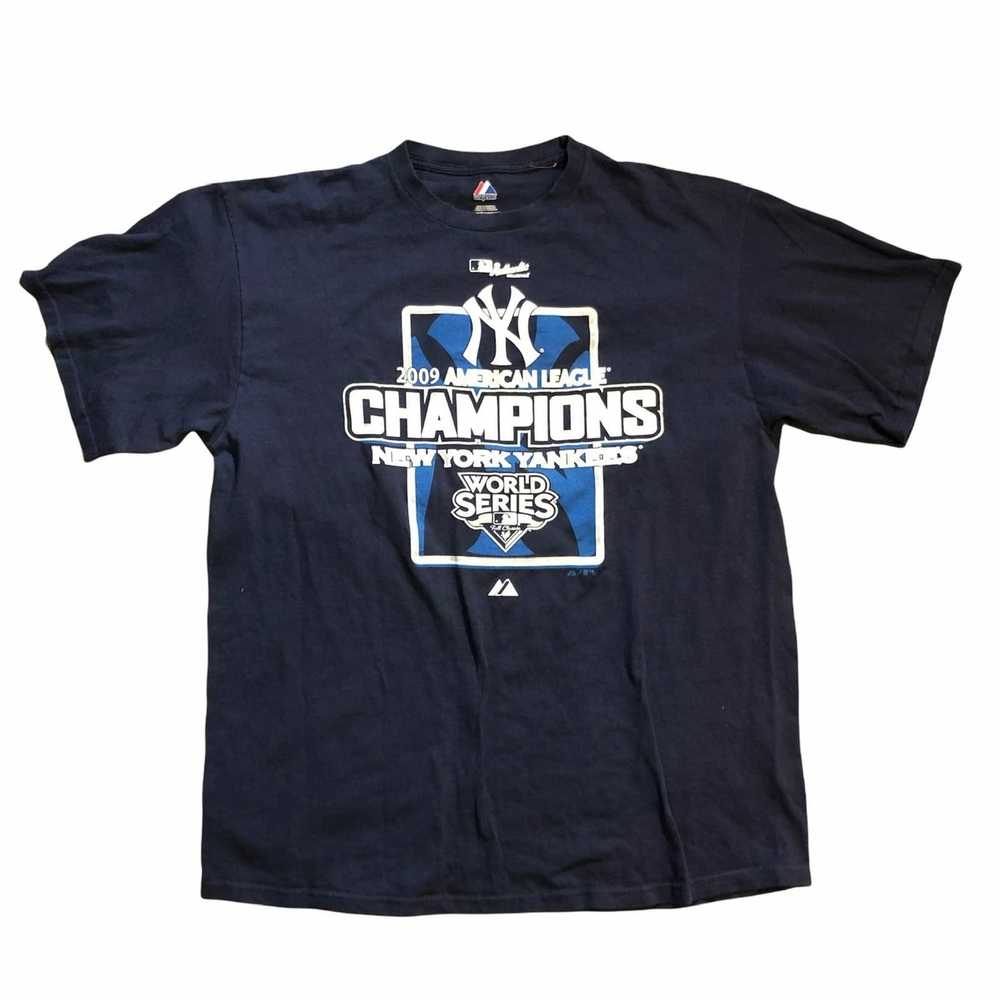Delta Vintage T Shirt 2001 Yankees World Series – Santiagosports