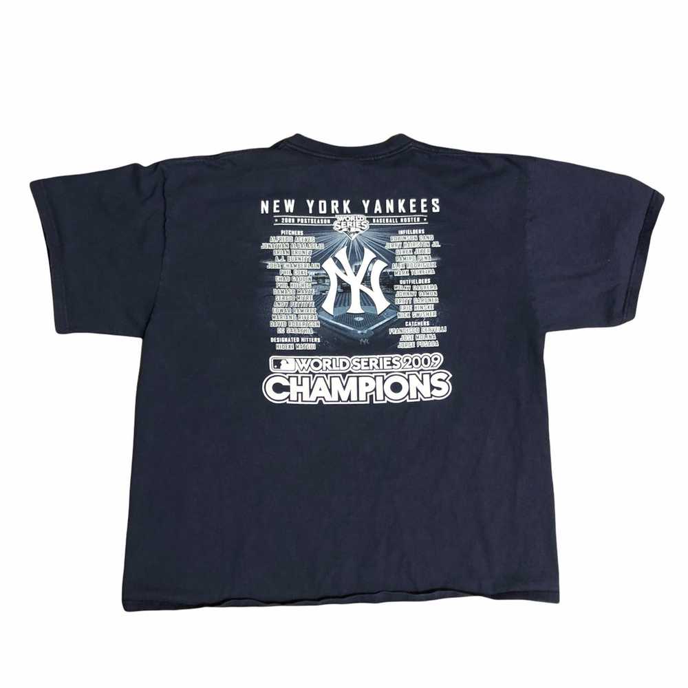 Vintage Y2k New York Mets Yankees World Subway Series White Graphic Print  Tee Mlb Major League Baseball Athletic T-Shirt Hoodie Classic - TeebyHumans