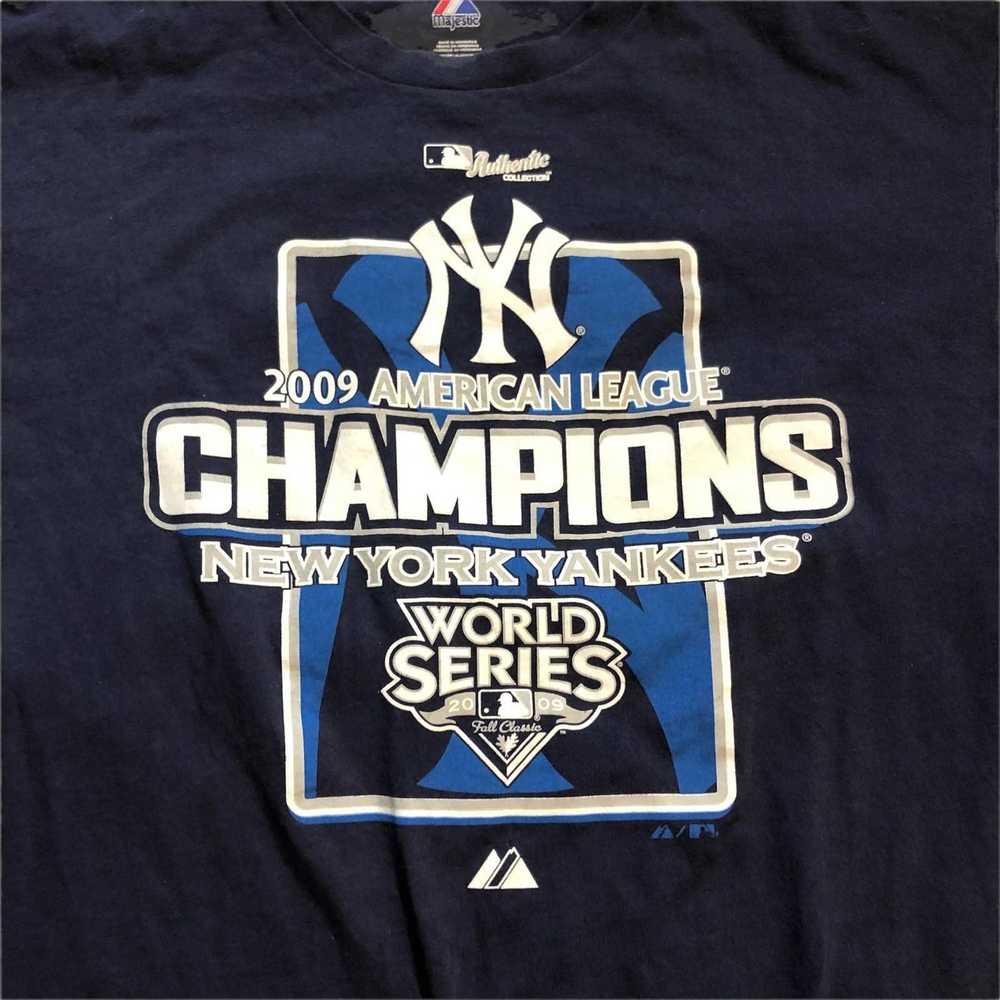 Delta 2001 New York Yankee American League Champions Tee