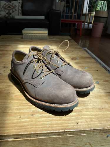 L.L. Bean Plain-Toe Leather Bucks/Oxfords - image 1