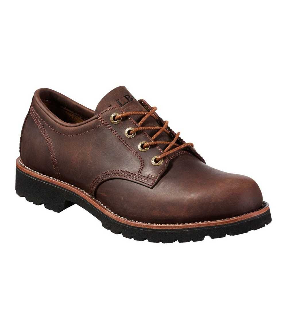 L.L. Bean Plain-Toe Leather Bucks/Oxfords - image 8