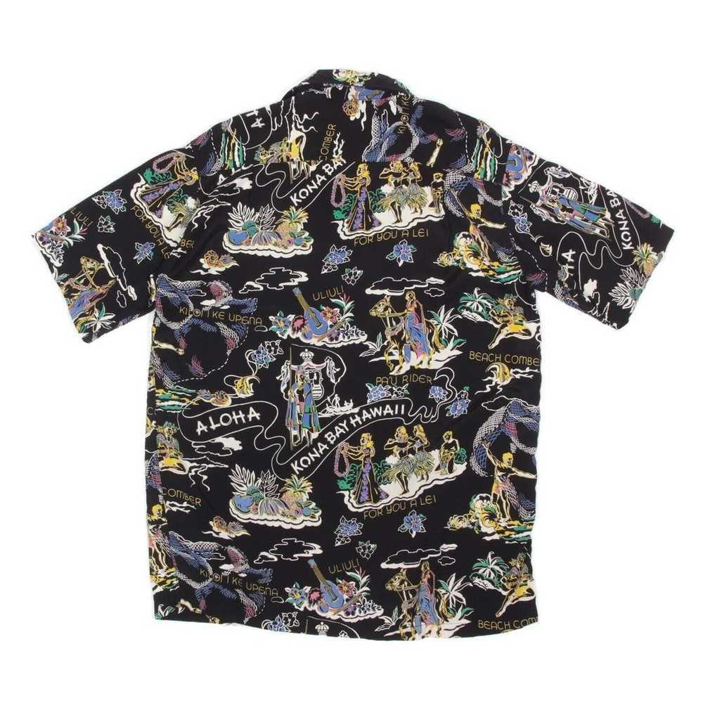 Hawaiian Shirt KONA BAY Hawaiian 40s 50 Style Lan… - image 3