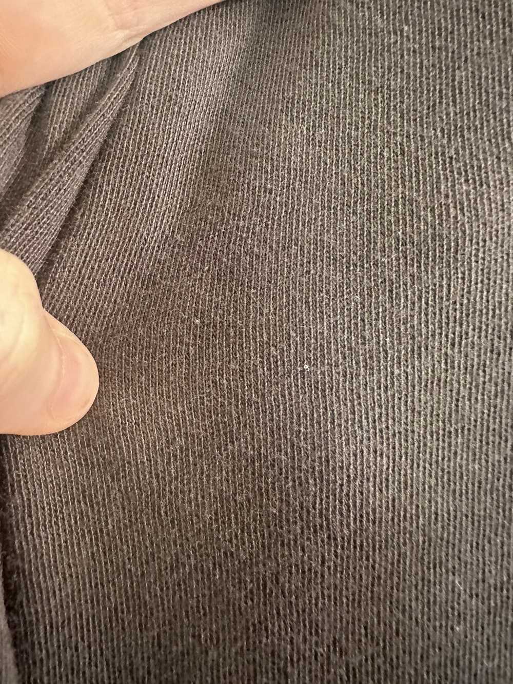 Vince VINCE black knit henley long sleeve shirt - image 3