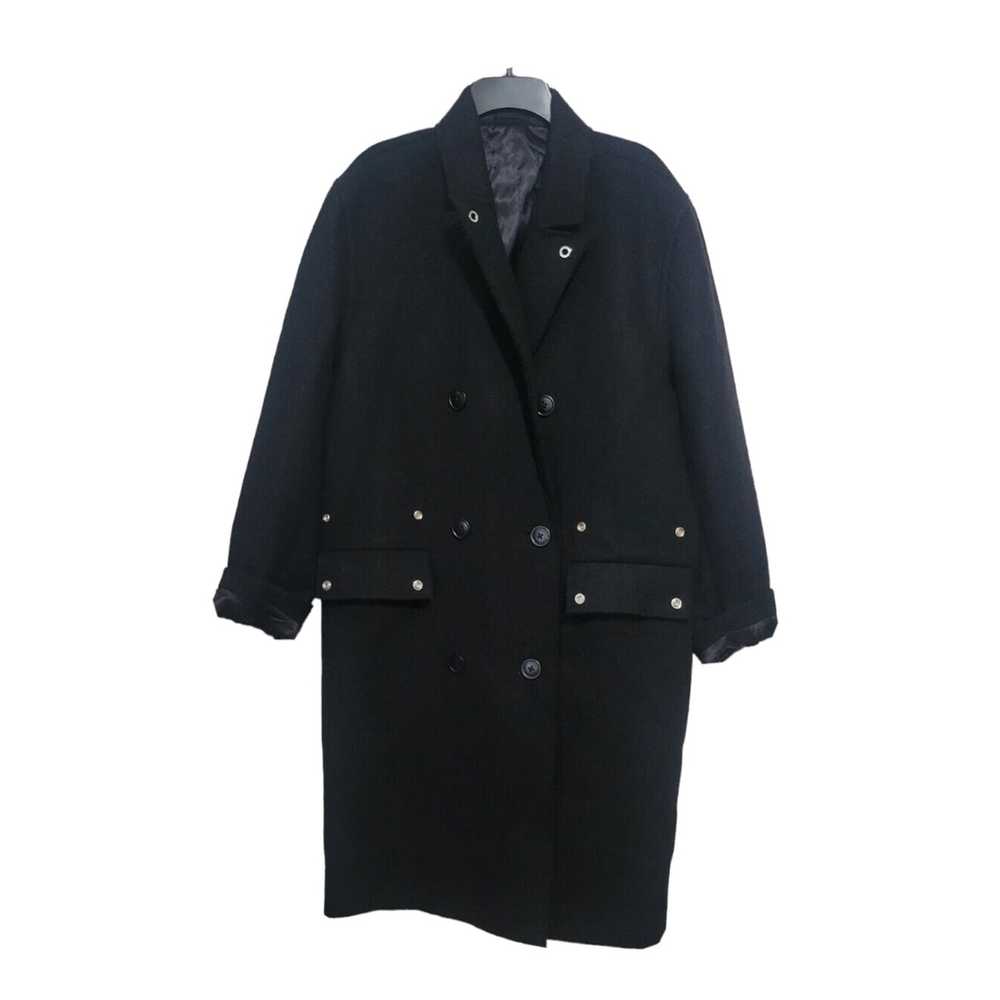 Diesel DIESEL W-Malin Black Wool Women Overcoat S… - image 2