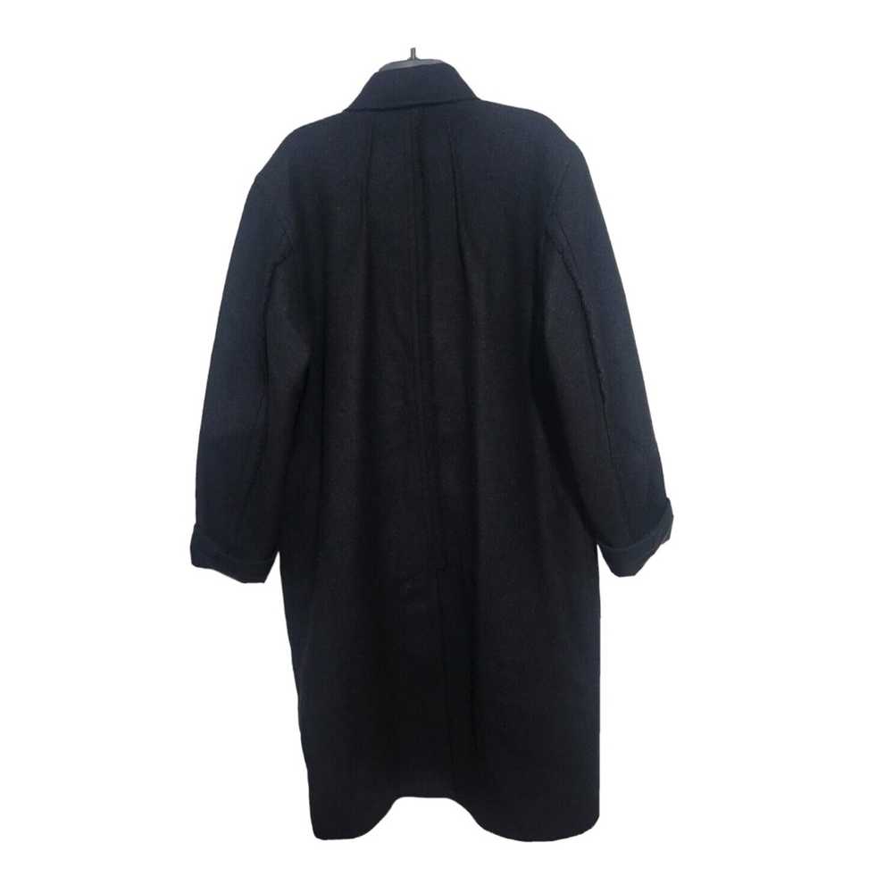 Diesel DIESEL W-Malin Black Wool Women Overcoat S… - image 3