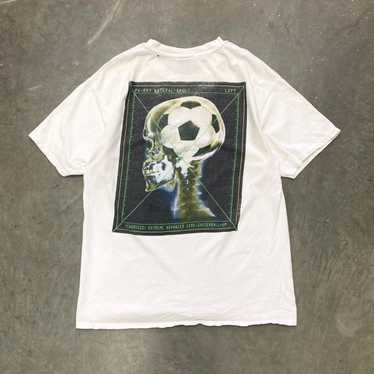 Soccer Jersey × Sportswear × Vintage VTG 90s Plan… - image 1