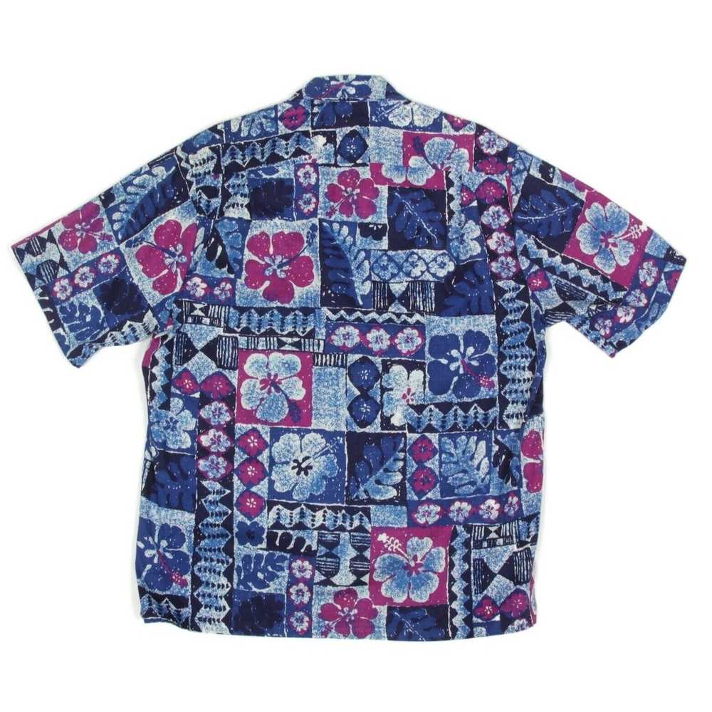 Hawaiian Shirt × Vintage VTG 60s 70s HUKILAU Bark… - image 3