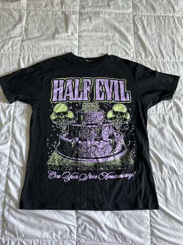 Half Evil Half Evil 1 Year Store Anniversary Tee