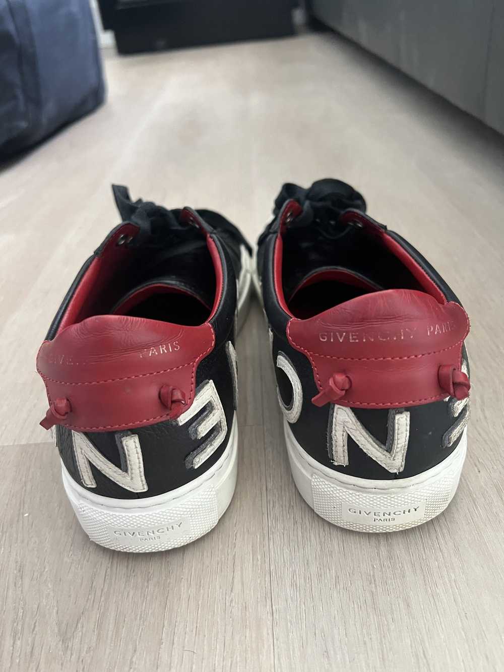 Givenchy Black Reverse Logo Urban Knots Sneakers - image 2