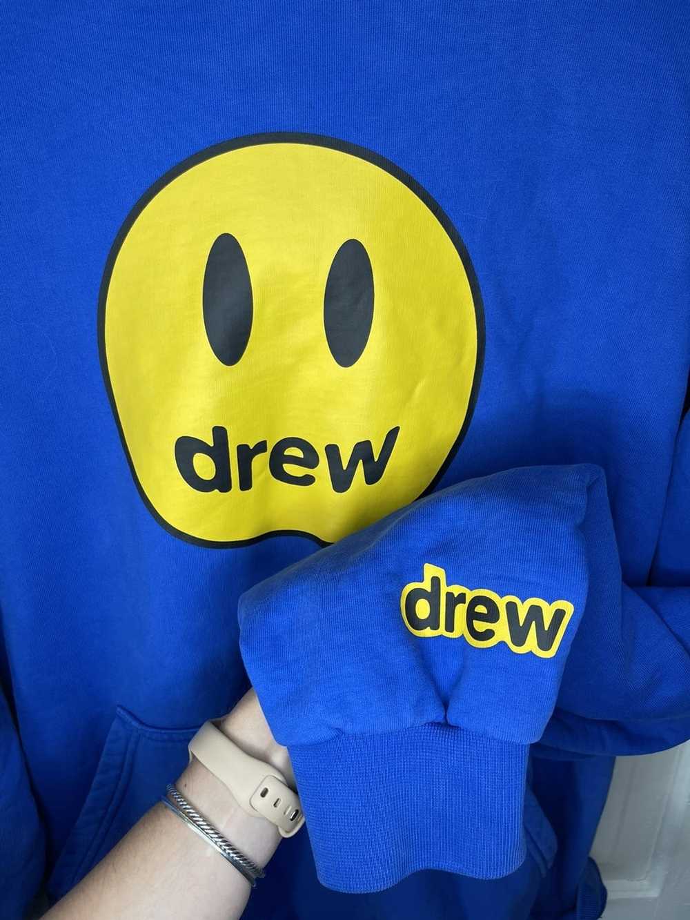 Drew House Drew House Royal Blue Mascot Hoodie - image 6