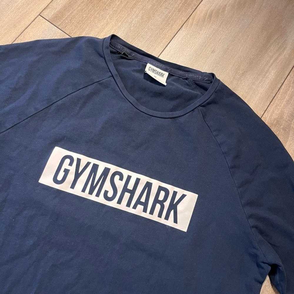 Gymshark Gymshark Navy Athletic Longsleeve Shirt … - image 2