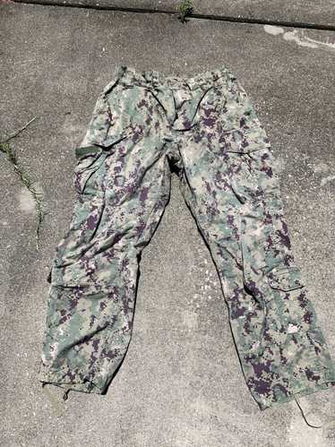 Military Digital Camo Cargo Pants