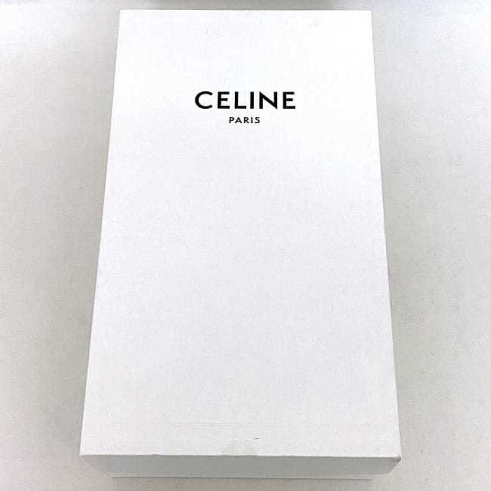 Celine Celine Vertical Cover Beige Brown 193302EU… - image 10