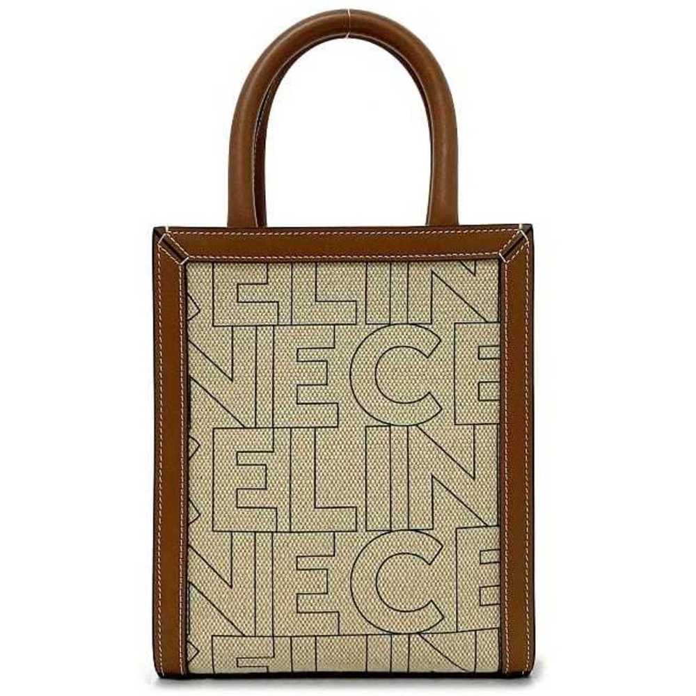 Celine Celine Vertical Cover Beige Brown 193302EU… - image 3