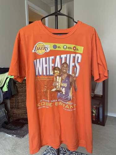Vintage Kobe Bryant Lakers Tribute T-Shirt - Ecomhao Store