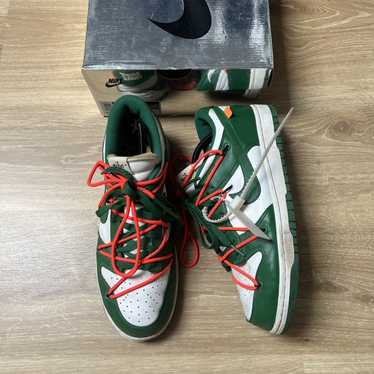 Nike Dunk Low Lthr/Ow/Ylw - Gem