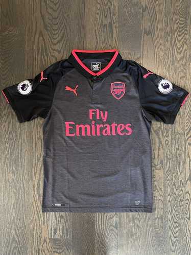 Puma Jack Wilshere Arsenal 2017-18 Jersey PL Patch