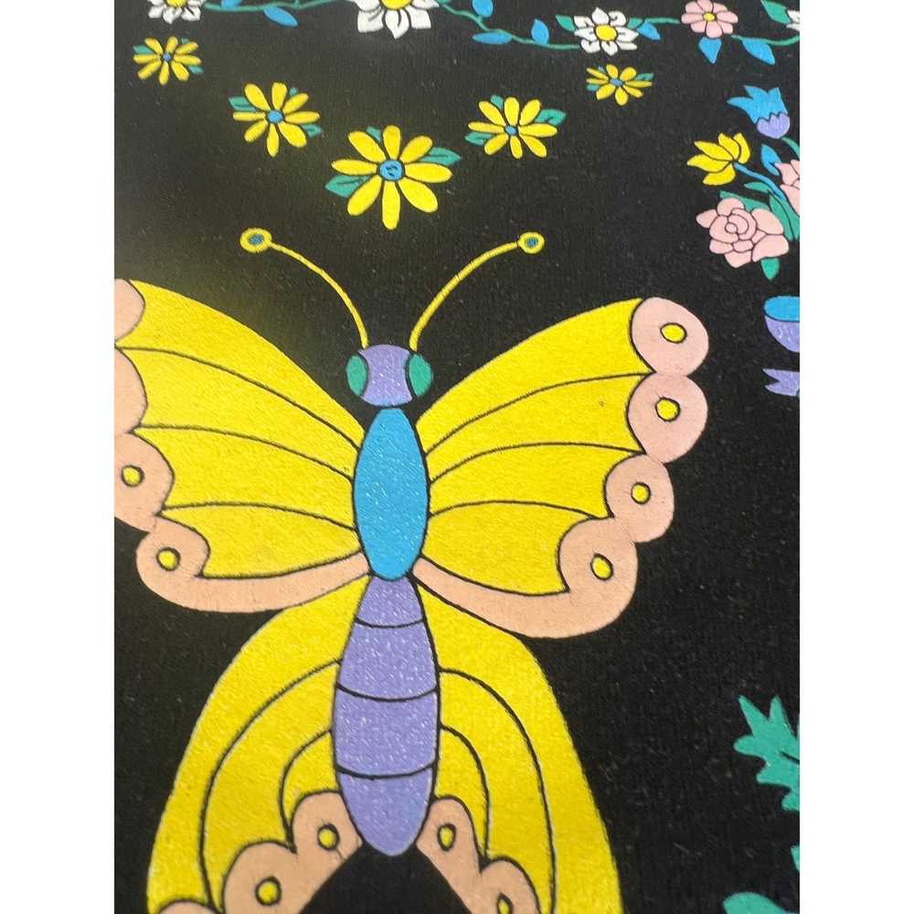 Jerzees Vintage JERSEEZ butterfly peacock sweatsh… - image 3