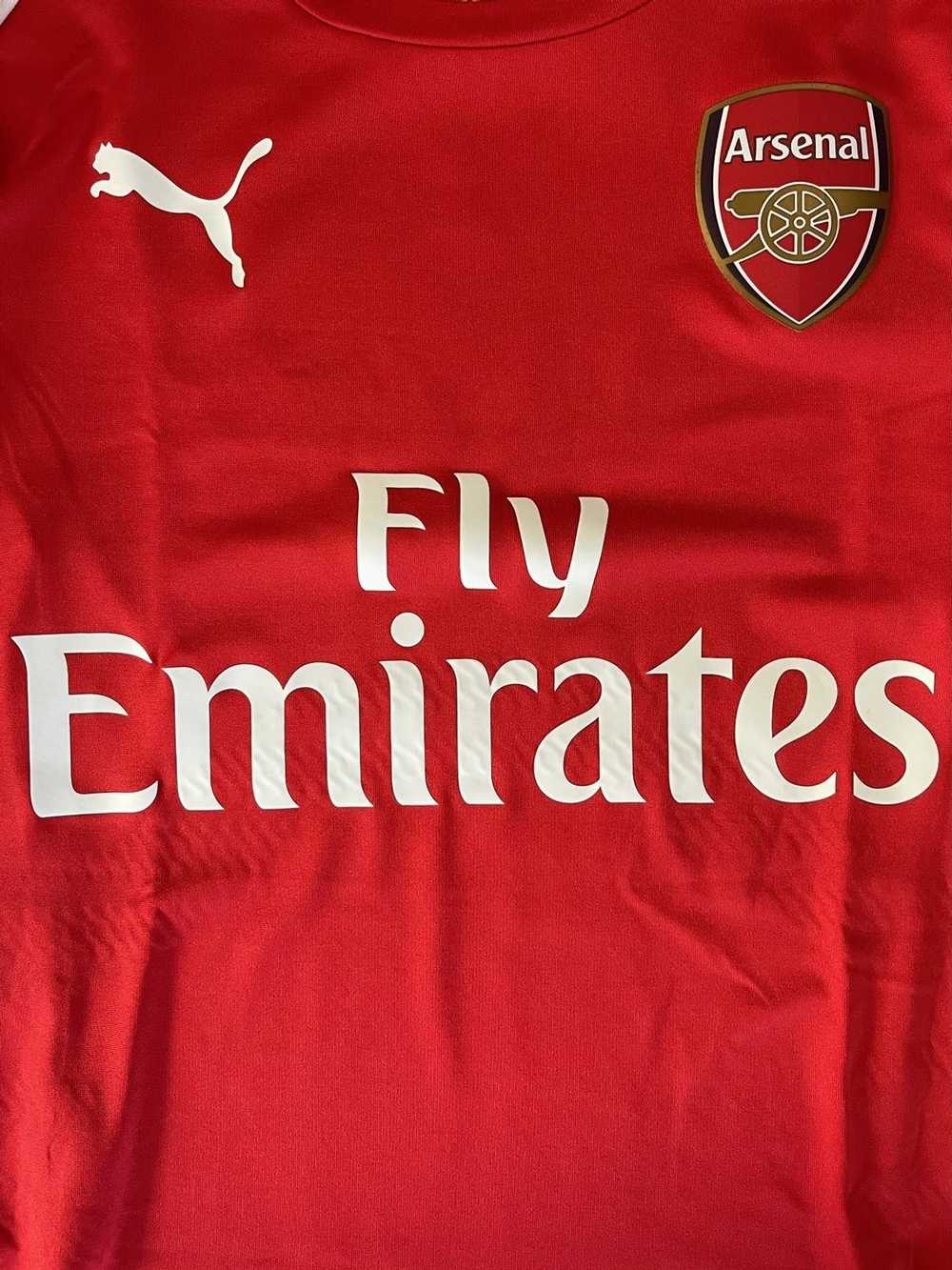 Puma Authentic Pro Cut Red Home 2014-15 Arsenal J… - image 3