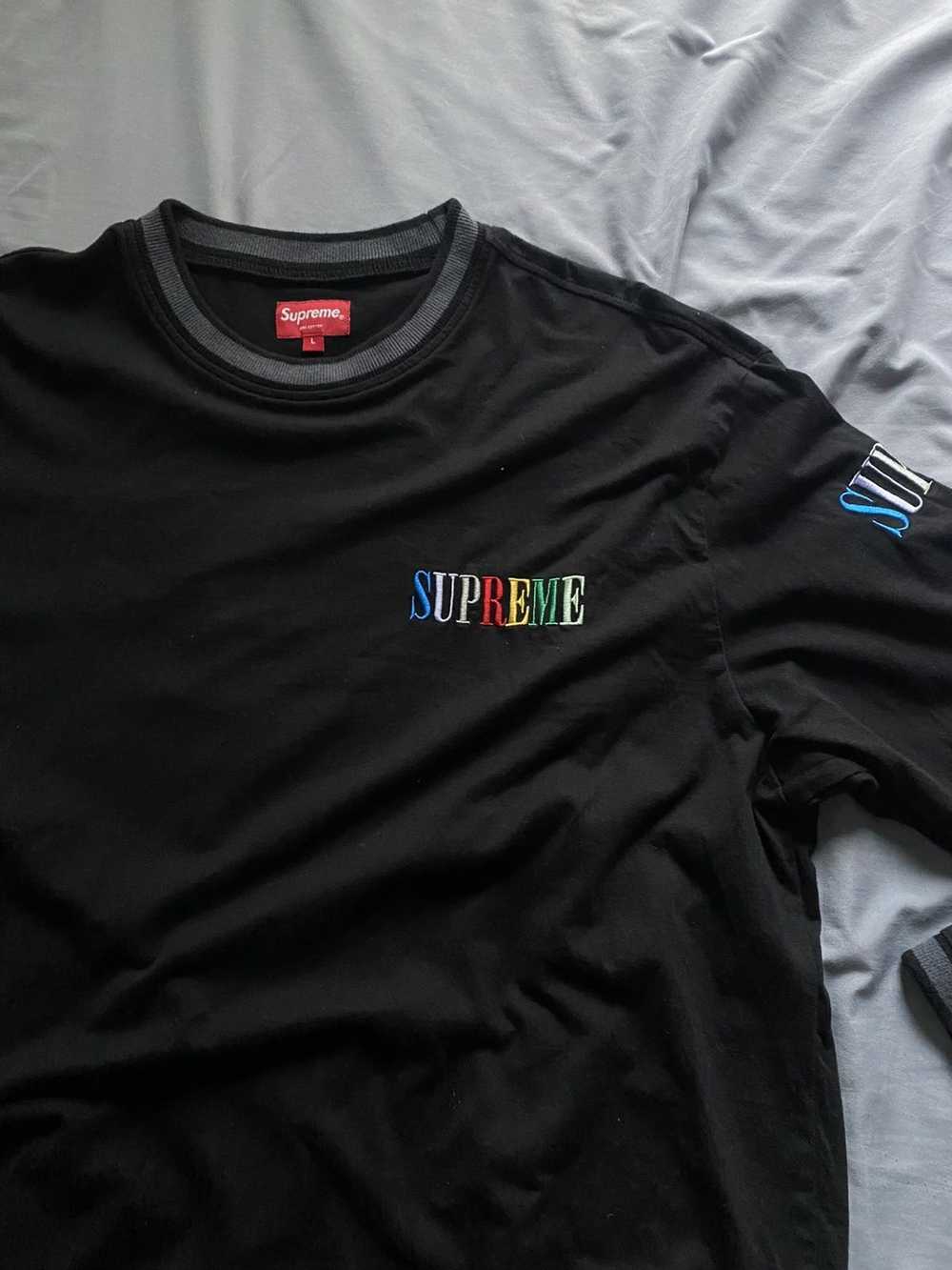 Supreme FW20 Multi Color Logo Long-Sleeve-Shirt - image 2