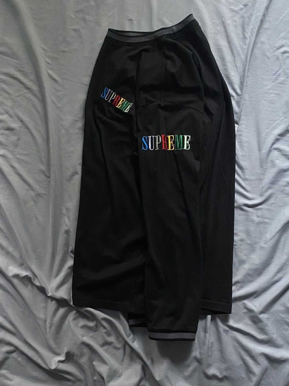 Supreme FW20 Multi Color Logo Long-Sleeve-Shirt - image 4