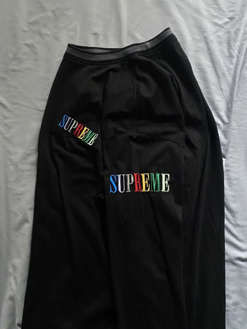 Supreme FW20 Multi Color Logo Long-Sleeve-Shirt - image 5