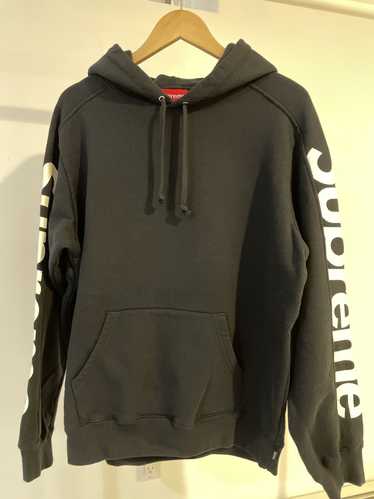 Supreme sideline hoodie - Gem