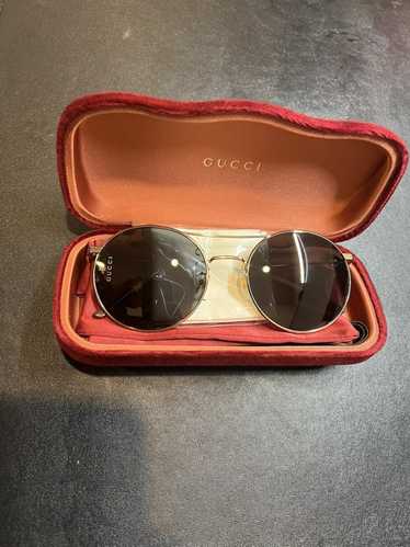 Gucci Gucci 56mm Round Sunglasses