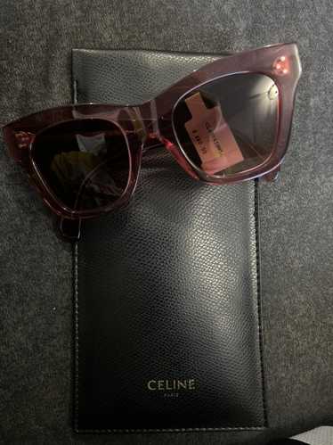 Celine Celine 50MM Square Cat Eye Sunglasses