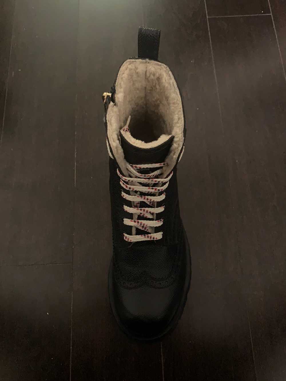 Gucci Gucci leather brogue lace-up boot - image 2